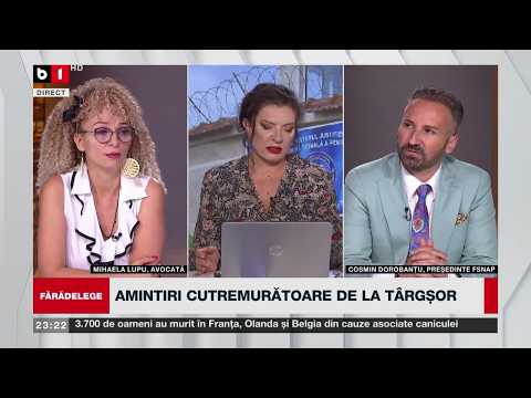 FĂRĂDELEGE, cu ADRIANA STOICESCU. Drama avocatei Mihaela LUPU. AMINTIRI de la TÂRGȘOR_B1TV_3 iul2026