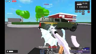 jogando com a AK47 Dragão Branco [ FPS: Troca de Tiro ] screenshot 4