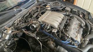 3000gt VR4 fuel filter change