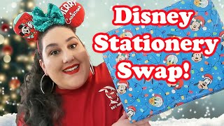 Disney Stationery Swap | December 2021 @enchantedrita3428