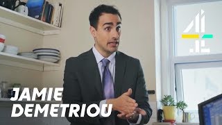Jamie Demetriou | Episode 1: Stath  Letting Agent | Comedy Blaps
