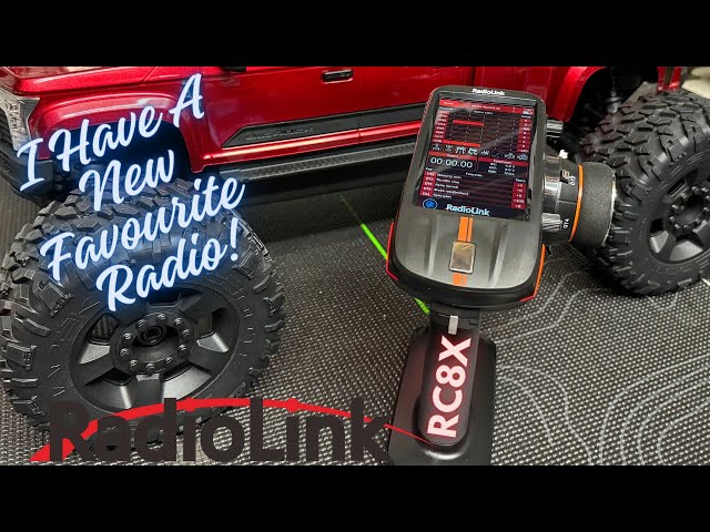 ホビーラジコン RadioLink RC8X Amazon.com: Radiolink RC8X 8CH 2.4G RC Transmitter and R8FG&R4FGM
