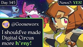 some interesting gameoverse tidbits from rubberross and gooseworx Profile