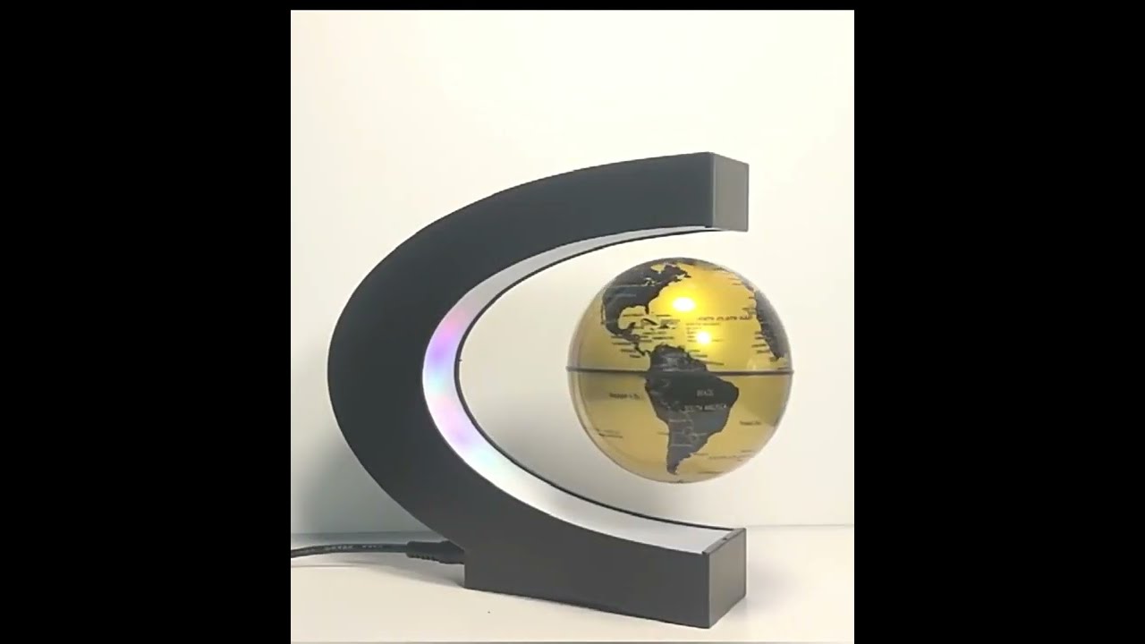 Smart Gadgets ~ Novelty Magnetic Levitation Globe 