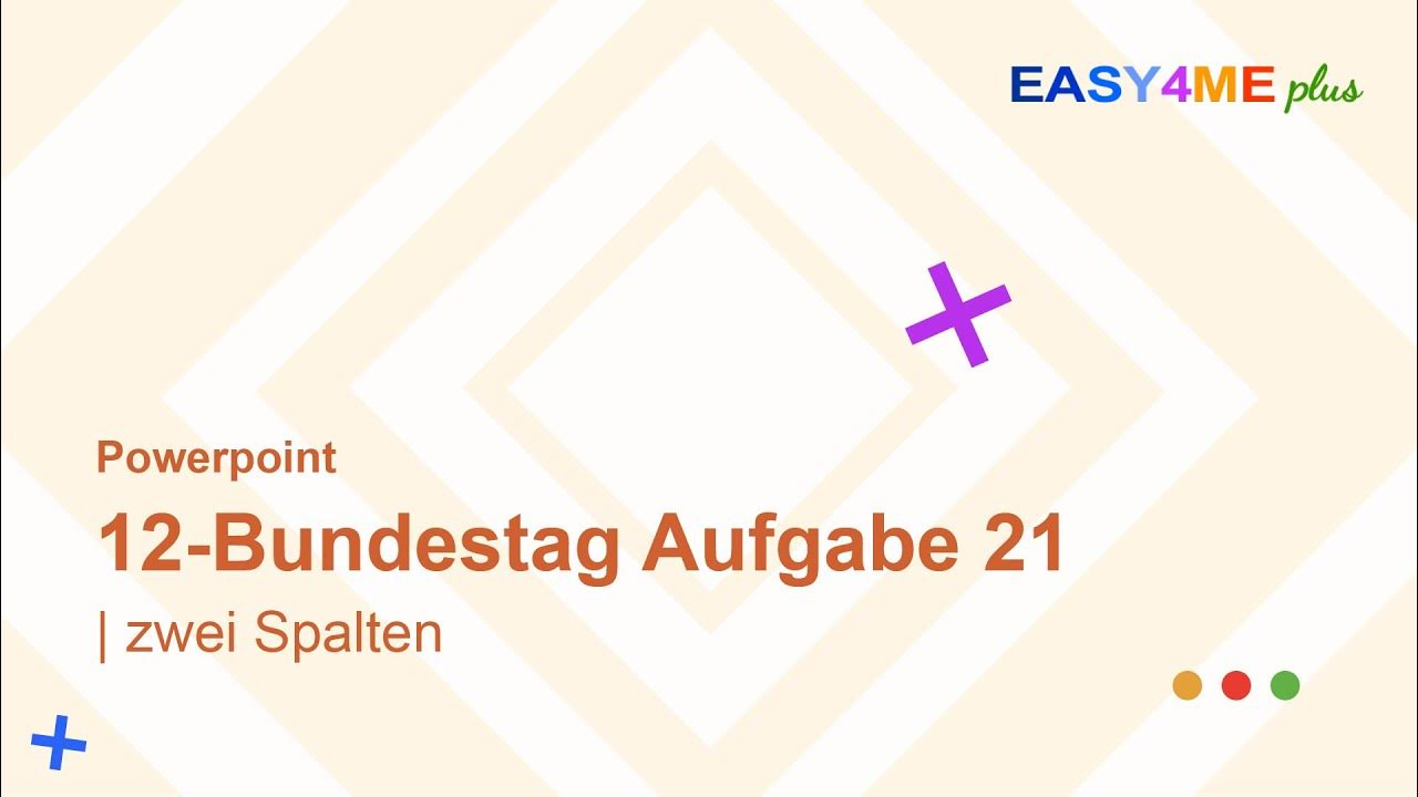 Easy4Me.plus Powerpoint Vorbereitungsprüfung 121 YouTube