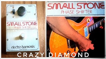 Pink Floyd PHASER - 1974 EHX Small Stone Mk1