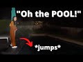 Valkyrae Jumps Into THE OCEAN On Valkyrae&#39;s Hot Tub Stream