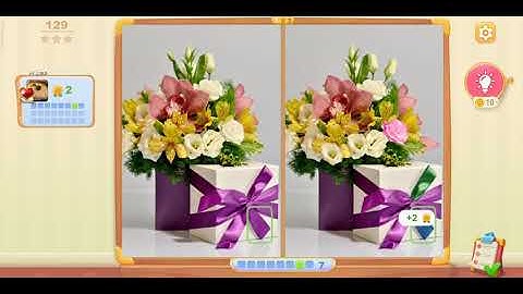 5 Differences Online Game level 129 part 3