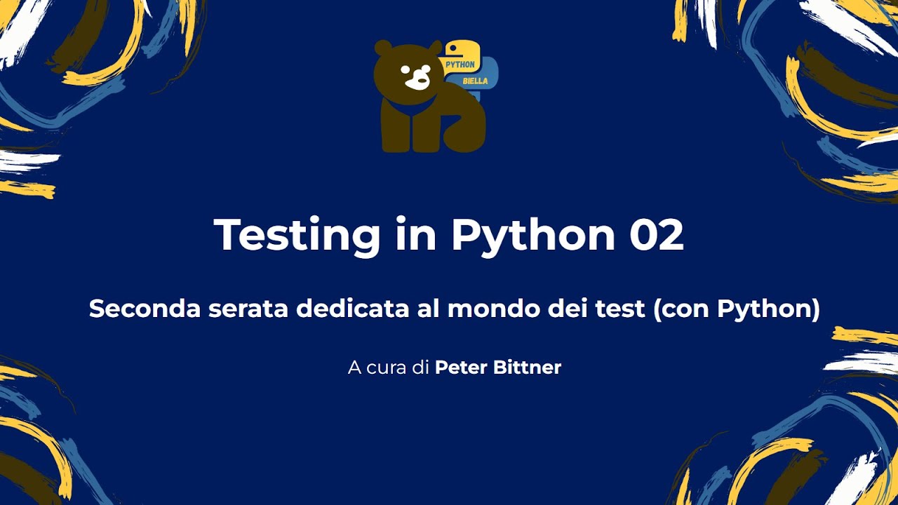 Testing in Python 02 - Hands-on... da unittest a pytest - YouTube
