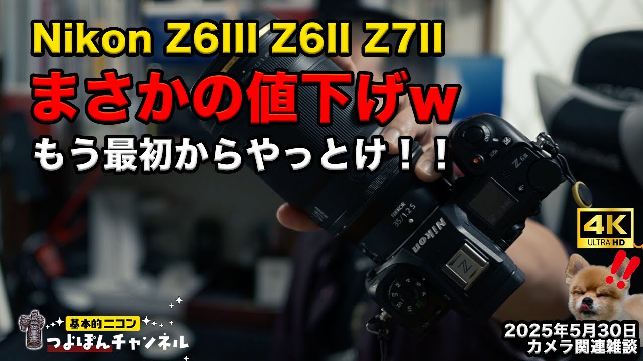 Nikon - 【連休値下げ中】Nikon Z7 Nikon Z6III / Z6II / Z7】まさかの値下げ！今が買い時？価格