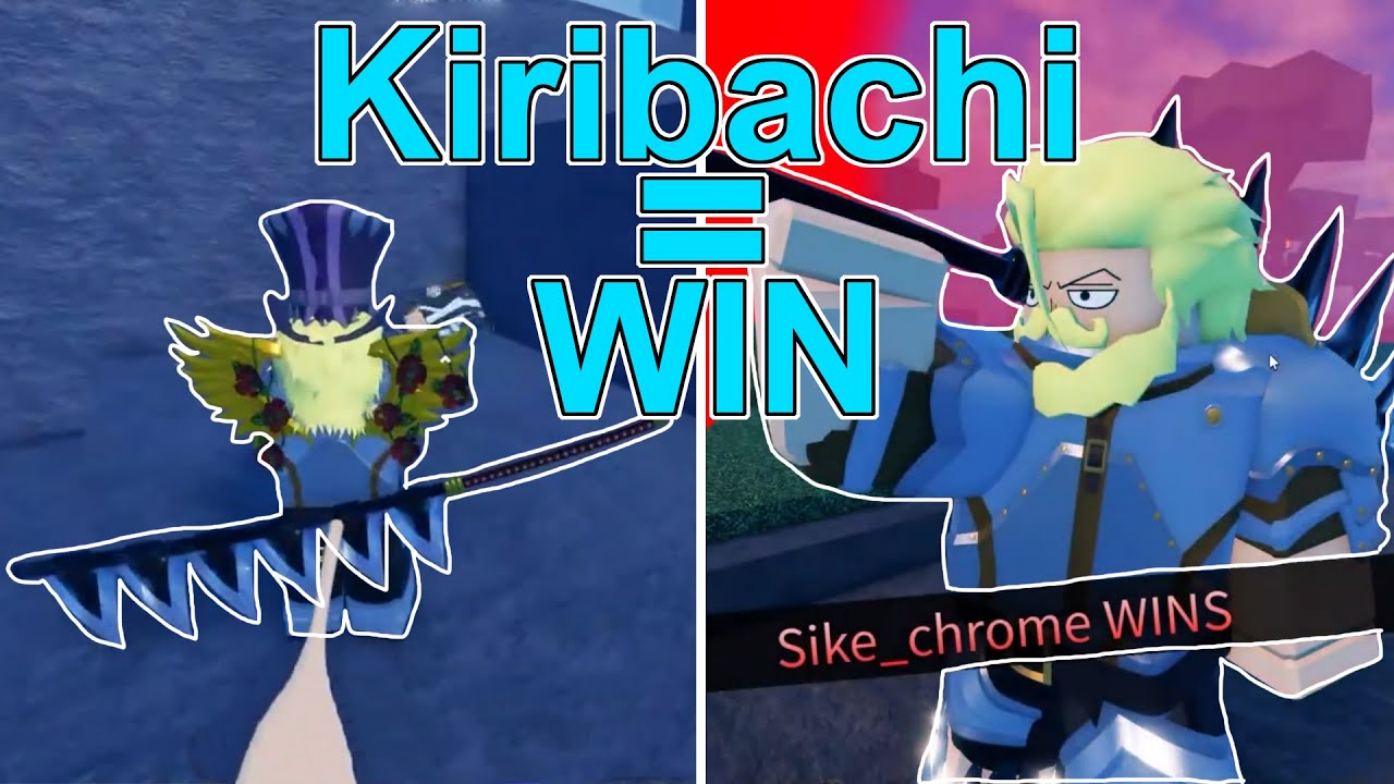 [GPO] Kiribachi is the BEST for Battle Royale! Grand Piece Online YouTube