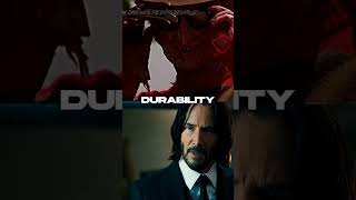 John Wick Vs Horror Characters | battle #shorts