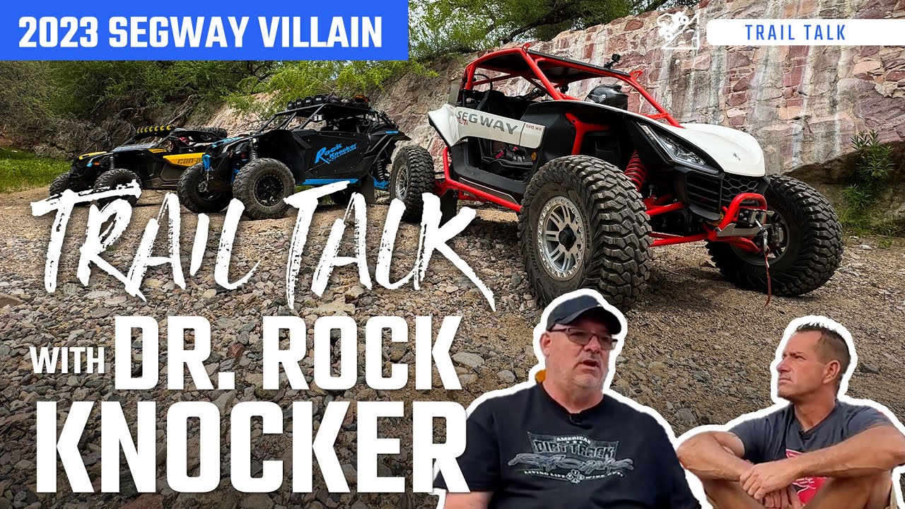 Segway Villain против Can-Am X3: справедливое сравнение?