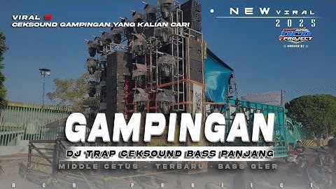 DJ TRAP CEKSOUND RISWANDA•SLOWTRAP MIDLLE CETUS BASS PANJANG TERBARU•DCD PROJECT