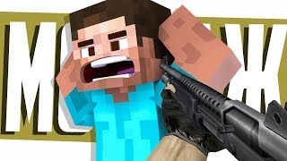 ЗАТРОЛЛИЛ ШКОЛЬНИКА - МОНТАЖ (MINECRAFT, COUNTER STRIKE 1.6)