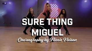 'Sure Thing' Miguel - Beginner Heels Choreography - Nicole Nelson