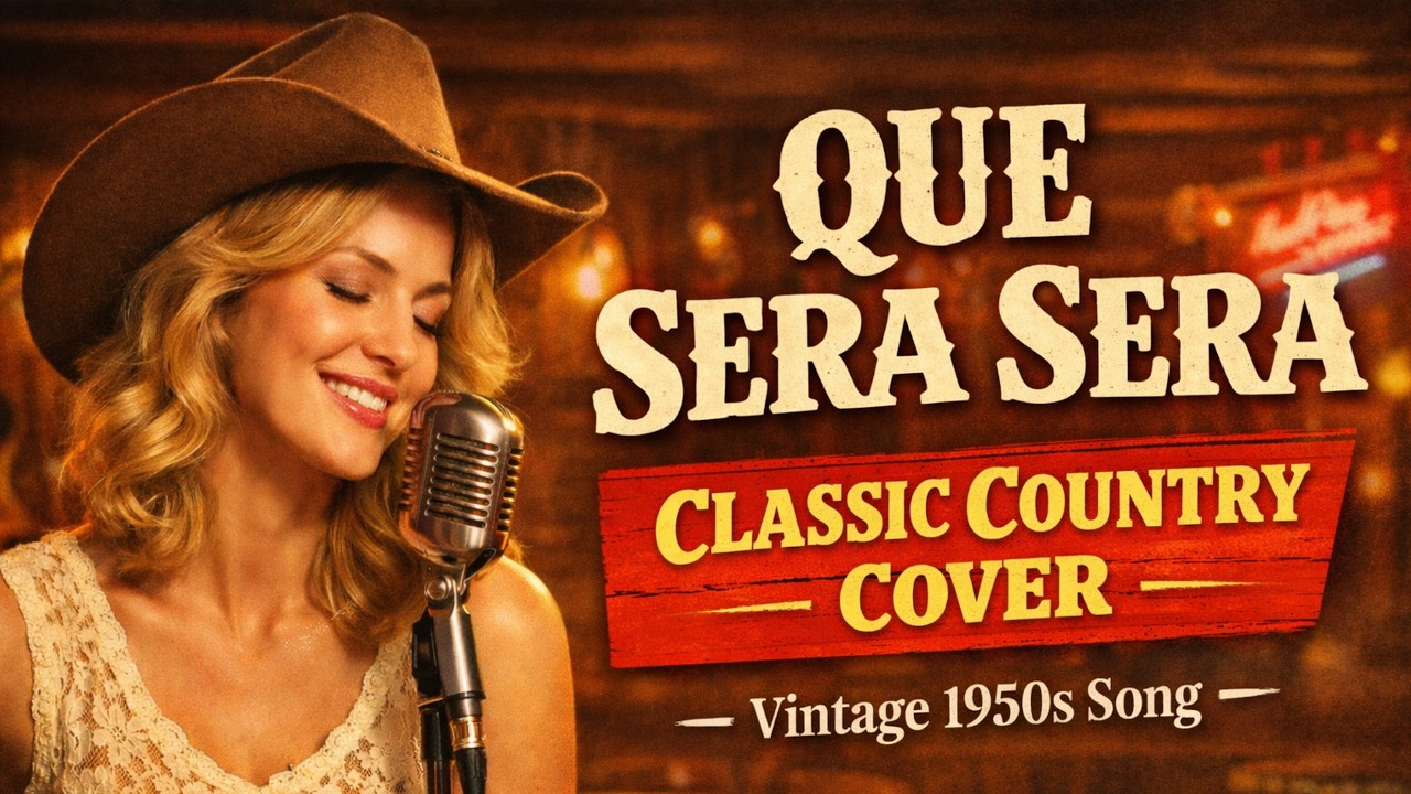 QUE SERA SERA (Что будет, то будет) | Классическая кантри-кавер-версия