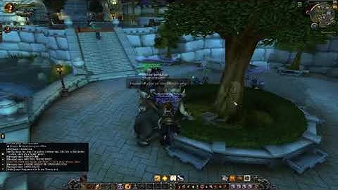 ANNOYING SERIOUS RPERS, AND FRIENDSHIP RAINBOW!!   WoW RP Trolling (REUPLOAD)