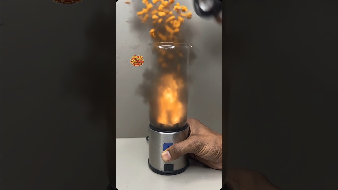 Kurkure in Blast Blender🧨🤯