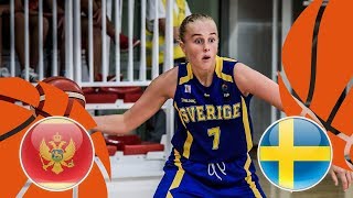 Montenegro v Sweden - Full Game