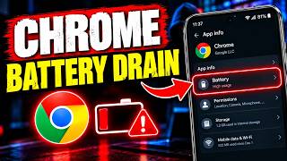 متصفح Google Chrome يستنزف بطارية هاتفك بسرعة — أوقف هذا الإعداد! screenshot 1