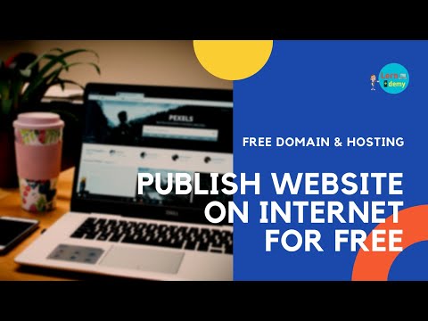 publish web page free