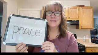 ASL sign for PEACE screenshot 4