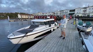 Nordkapp Coupe 830 Walk Through  Wills Marine