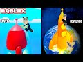 Uzaya Çıktım!! Roket Oyunu - Panda ile Roblox Rocket Rush Simulator