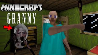 Granny 1.8.1 Minecraft Mod with Sewer Escape Ending