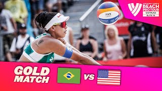 Ana Patrícia/Duda vs. Hughes/Cheng - Finals Highlights Gstaad 2023 #BeachProTour