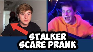 STALKER SCARE PRANK ON OMEGLE