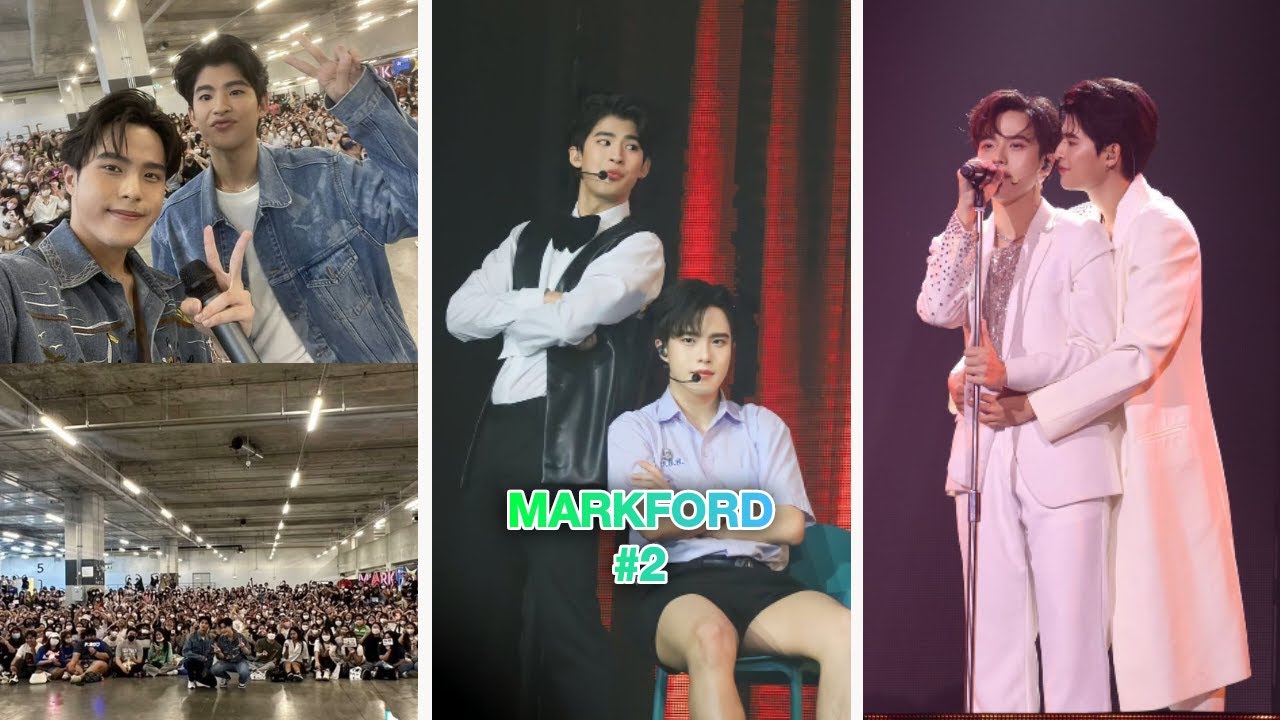 [TikTok] MarkFord #2| trong mắt Mark, Ford luôn là một em bé dễ thương #myschoolpresident #moments