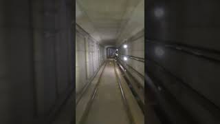 인천지하철2호선 #독정역 #검암역 로얄파크시티푸르지오 #train #travel #tunnel #shorts