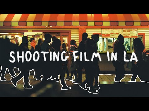 Los Angeles on Film | Portra 400, Lomography 800, & more
