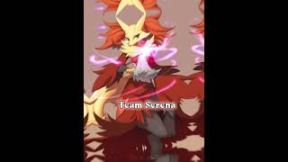If Dawn And Serena Were Rivals ( Pt. 1 ) #pokemon #animeedit #hikari #serena