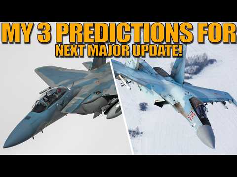 MY 3 PREDICTIONS for the NEXT MAJOR UPDATE! - War Thunder
