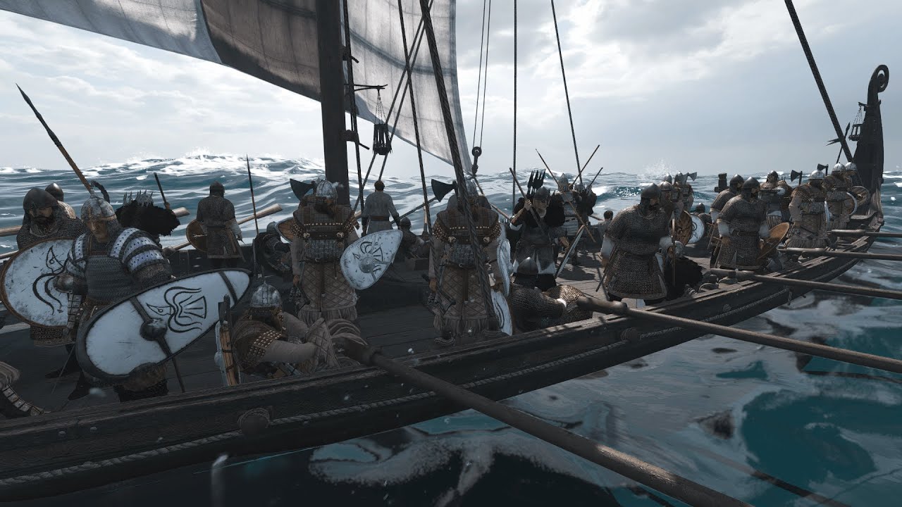 Mount & Blade II: War Sails Знакомимся с обновой№4. Морские бои. Пиратство. Первые модификации.