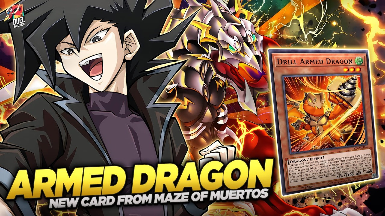 Deck Armed Dragon Ruler Post Maze of Muertos | MDPRO3 | Replays  & Decklist