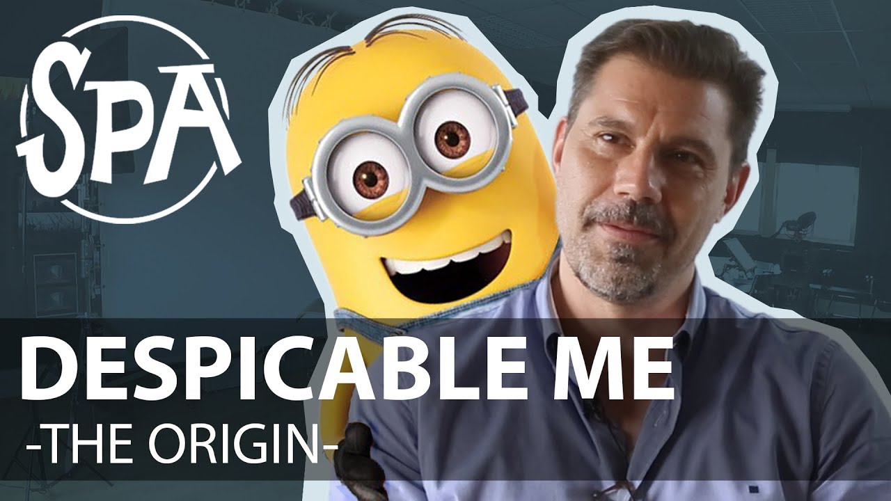 The SPA Studios | Despicable Me: The Origin - YouTube