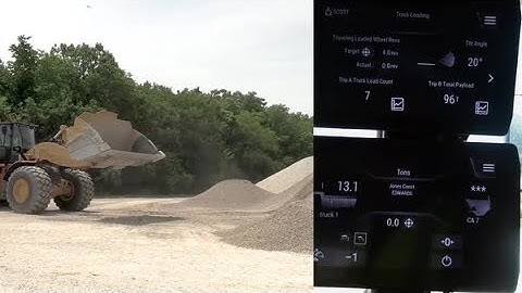 Payload Scale: Multitask Mode | Cat Next Generation Medium Wheel Loaders