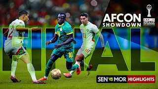 Senegal Shock Morocco in Extra Time to Win 2025 AFCON Final 🏆 | Full Match Highlights