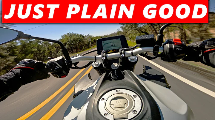 2025 Yamaha MT07 First Ride and Review!