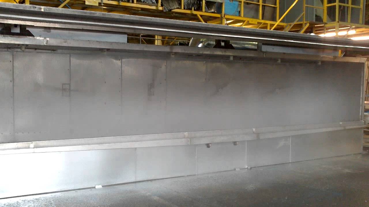 Phosphate powder coating pretreatment machine YouTube