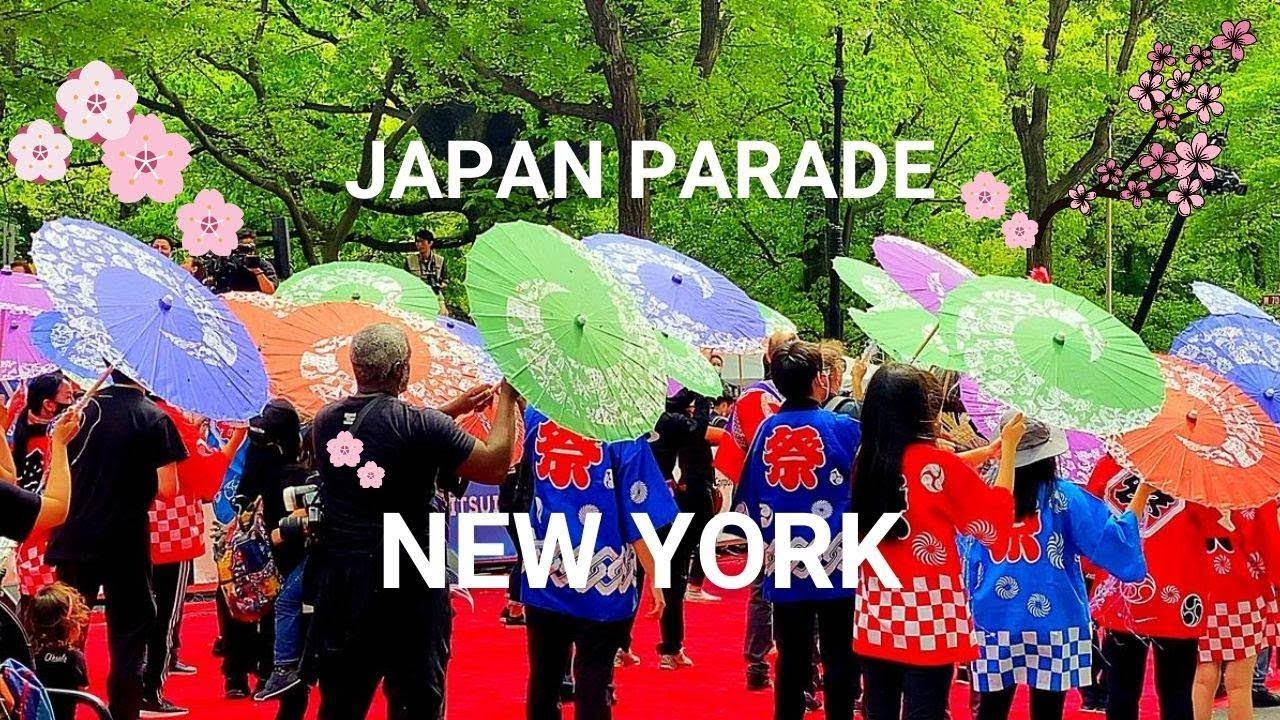 NYC Japan Parade Highlights YouTube