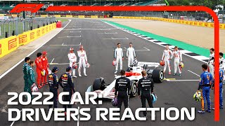 2022 F1 Car Launch Event | Driver Reaction