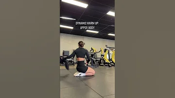 إحماء الجزء العلوي 