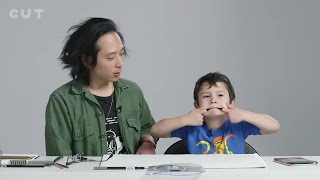 Kids Describe God to an Illustrator