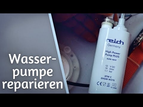 DIY: Wasserpumpe im Wohnmobil austauschen & reparieren