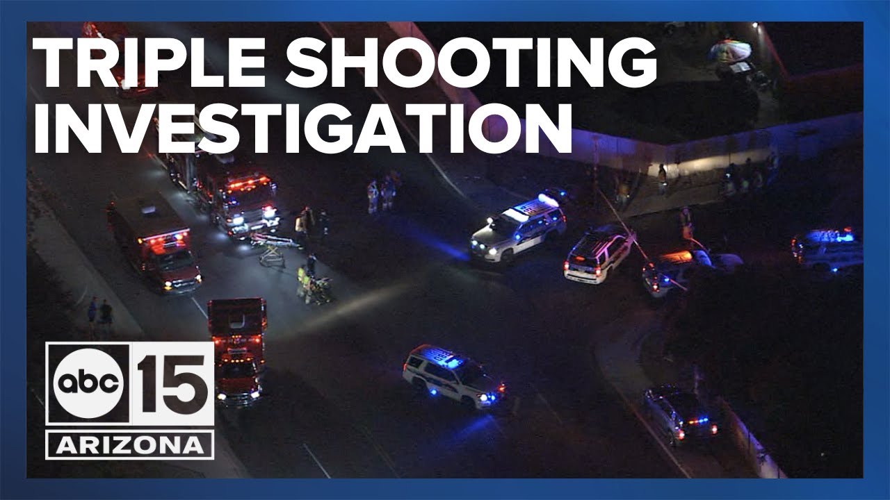 1 dead, 2 hurt after shooting near 51st Avenue and McDowell Road - YouTube